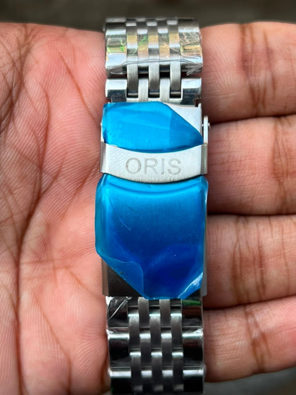 Oris Big Crown Automatic Blue Dial Stainless Steel Pointer Date Men’s Watch