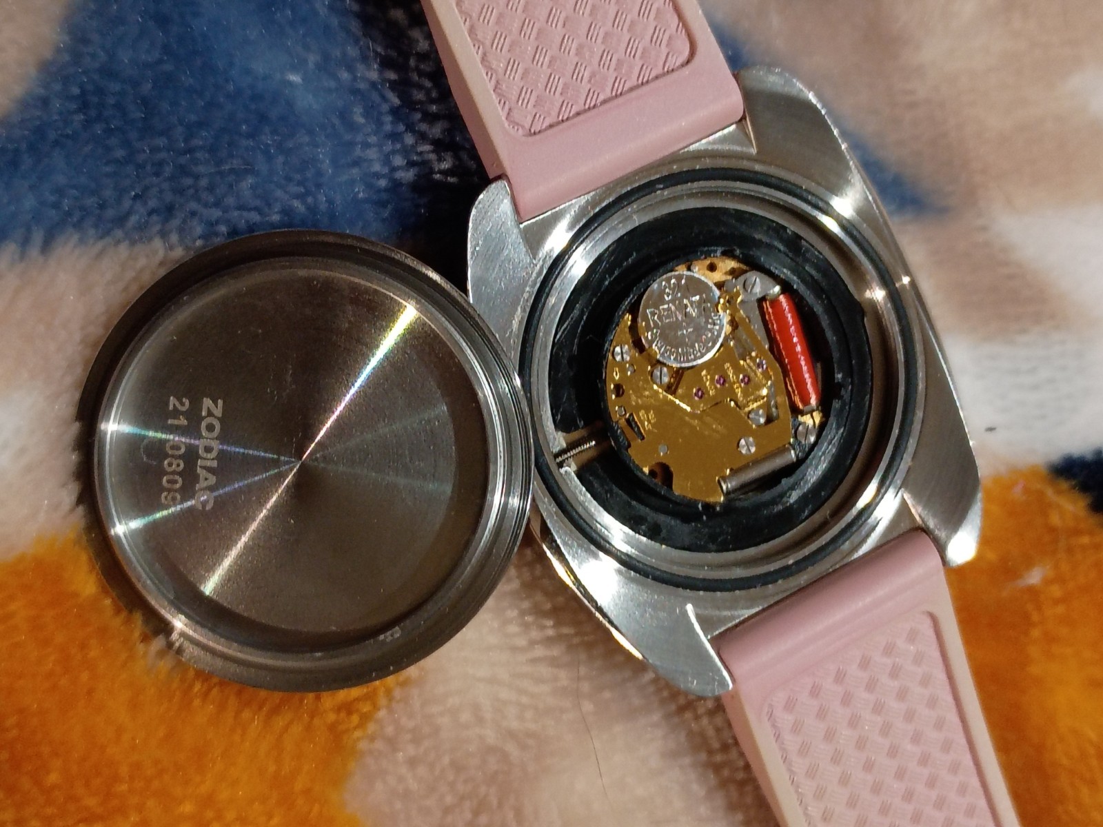 Zodiac Desert Falcon Z04519 Ladies Diver, Super Nice!!!