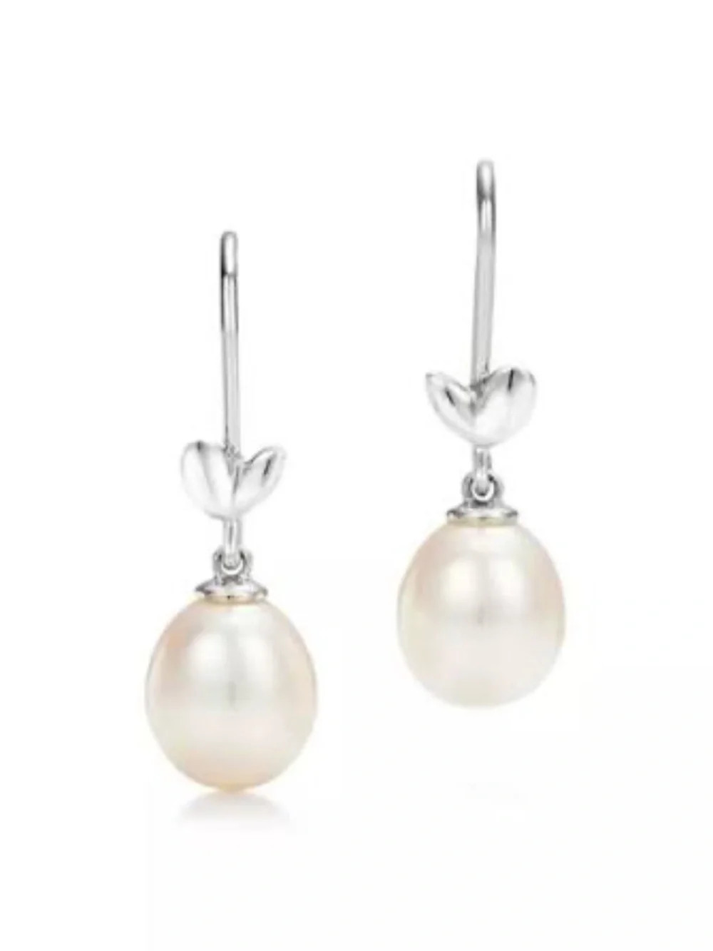 Tiffany and Co Paloma Picasso® Olive Leaf Drop Earrings
