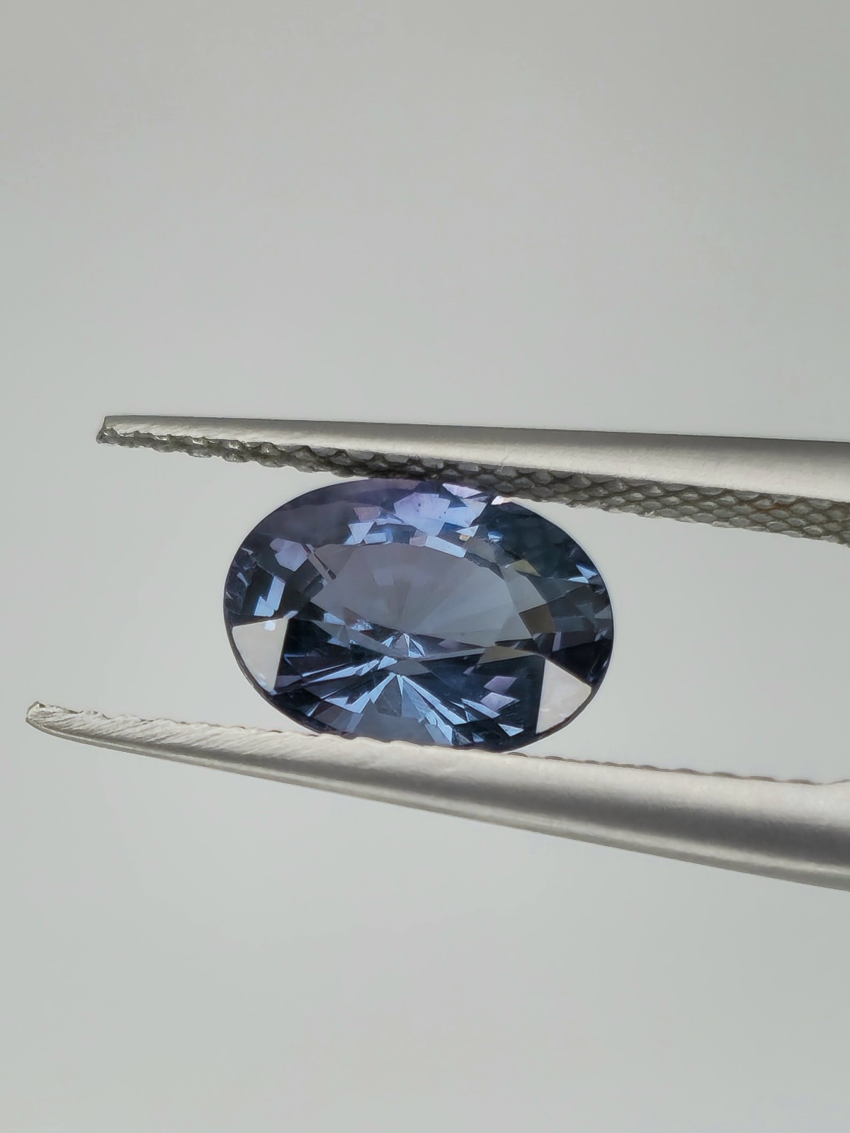 Cobalt Blue Spinel Certified Unheated 2.12 Carat Oval Cut Tanzania Very Rare ✨️