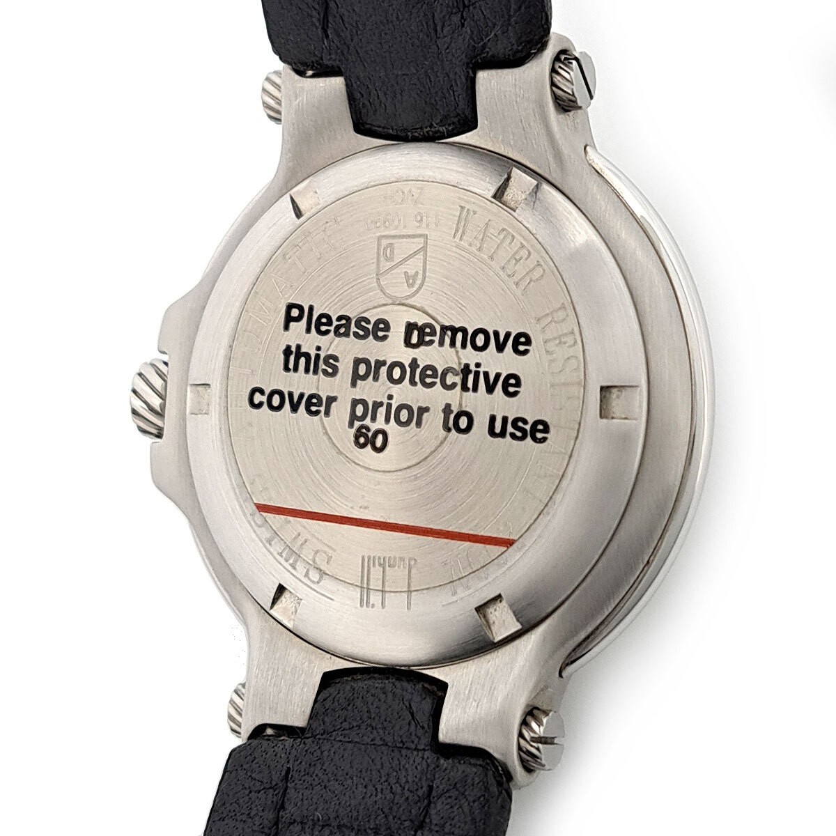 [B1Y] Dunhill Londinium Diver 200m Automatic Stainless Steel Men’s [v4y]