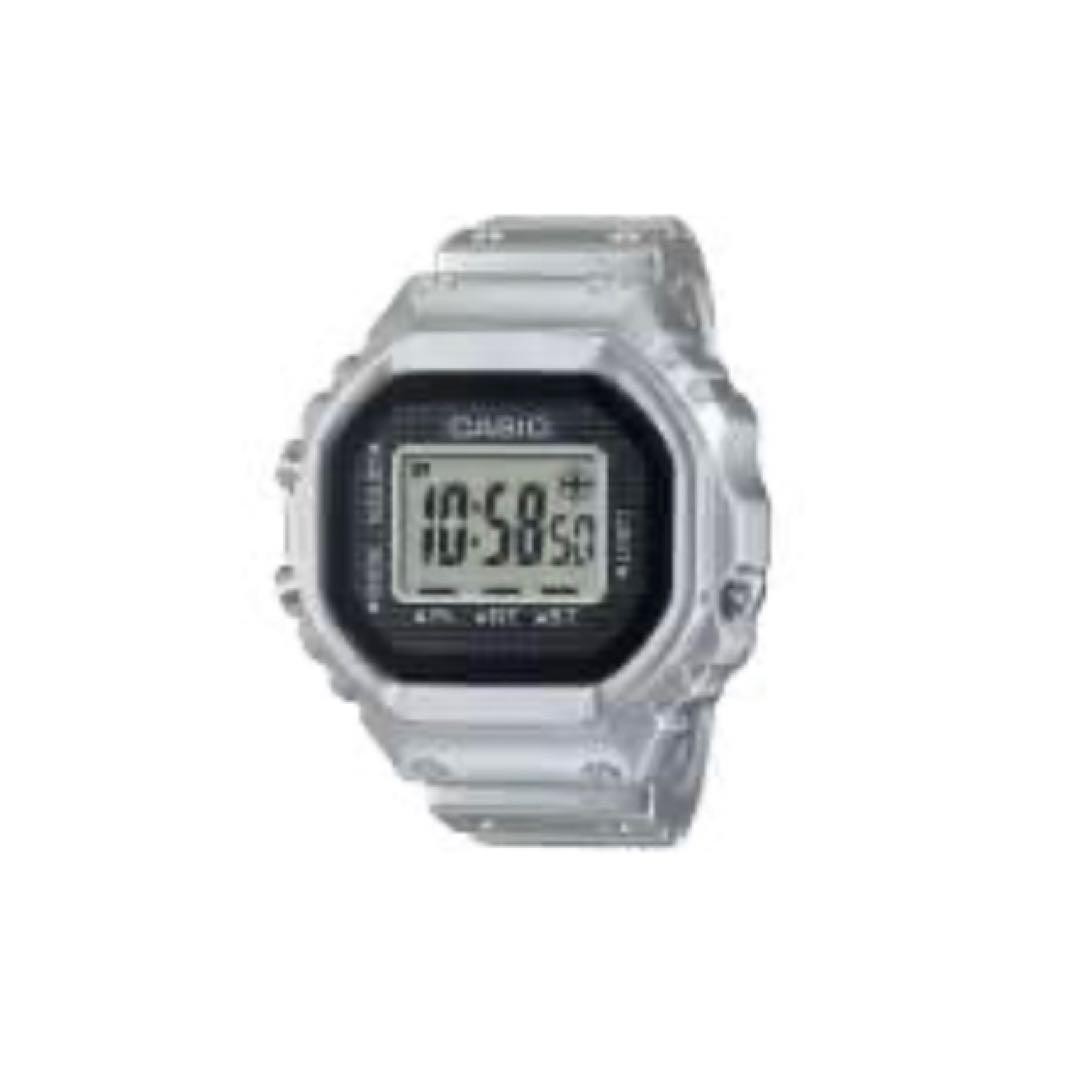 Super Scarce Item CASIO Ring Watch CRW 001 1 Silver New