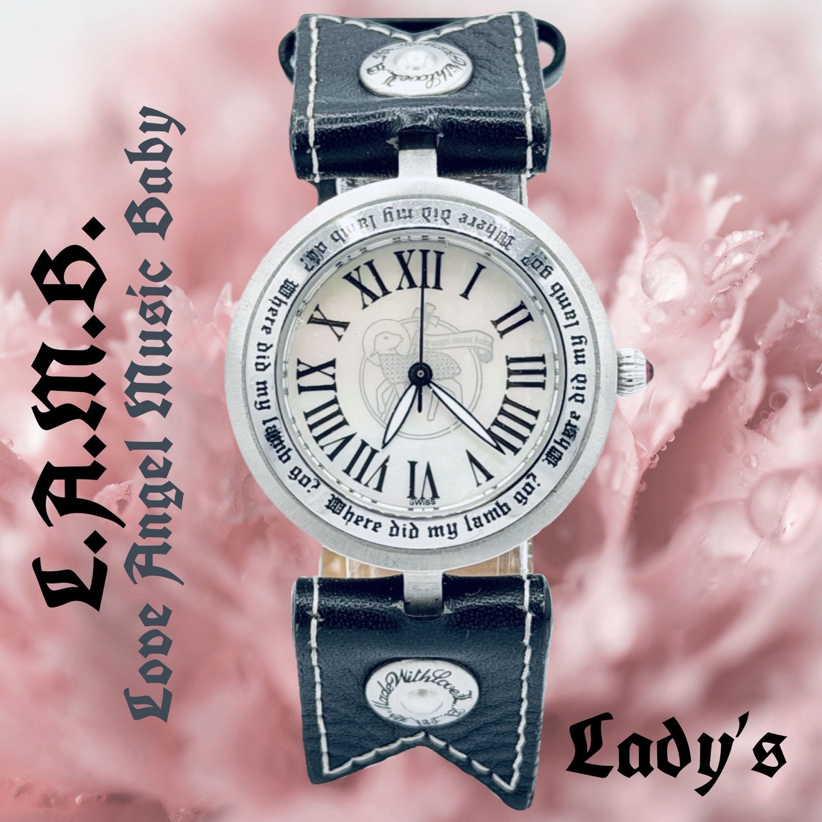 Used L.A.M.B. by Gwen Stefani Ladies Watch, Sterling Silver, LBA_0101004