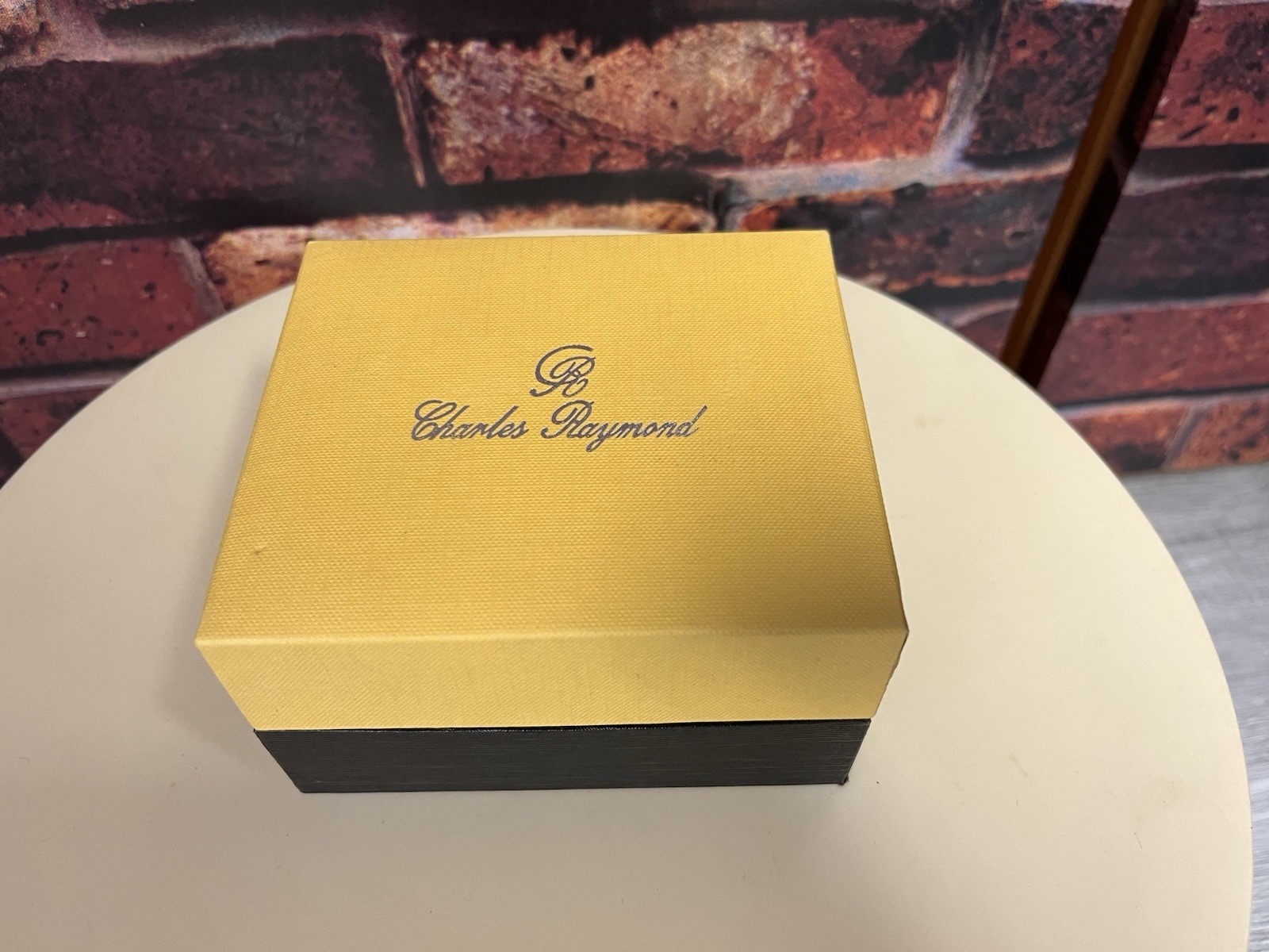 Charles Raymond Men Watch Matching Wallet