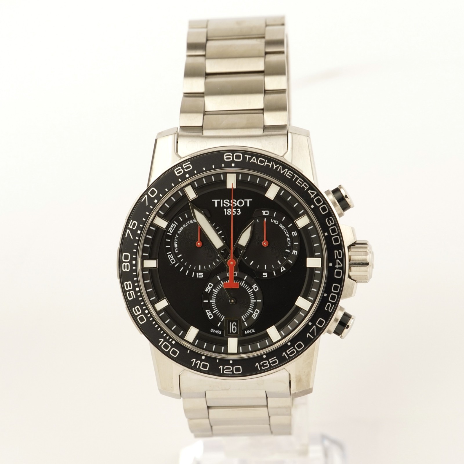 Tissot Supersport Chrono Quartz Watch 45.5mm – T125.617.11.051.00