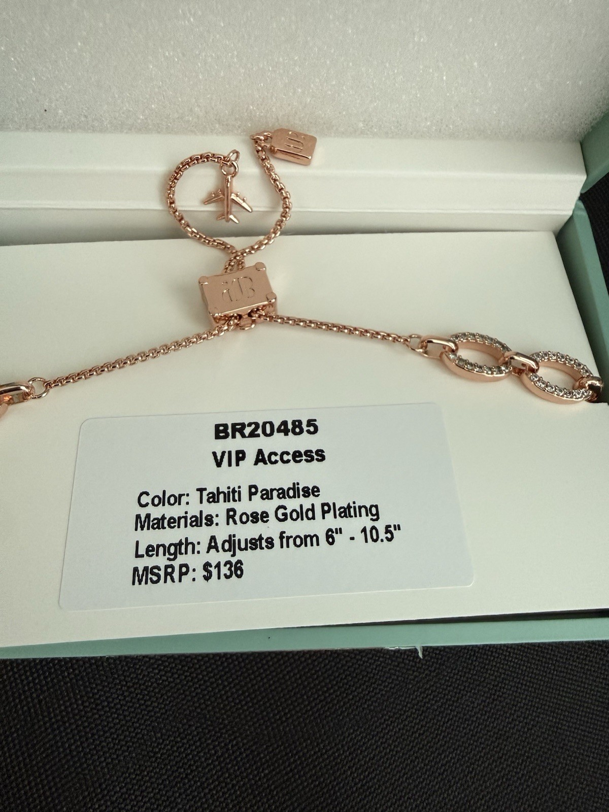 Bomb Party Summer 2026 Jewel Candy Bracelet VIP Access Tahiti Paradise BR20485
