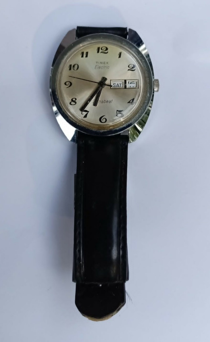 Timex Dynabeat Electric watch — no idea if it works