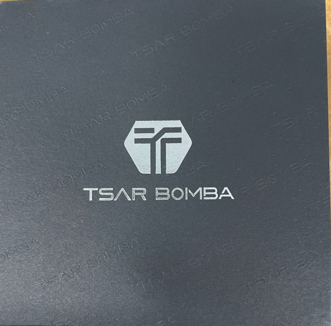 TSAR BOMBA – TB8208-14-WBW – Mens Watch Automatic – White Strap