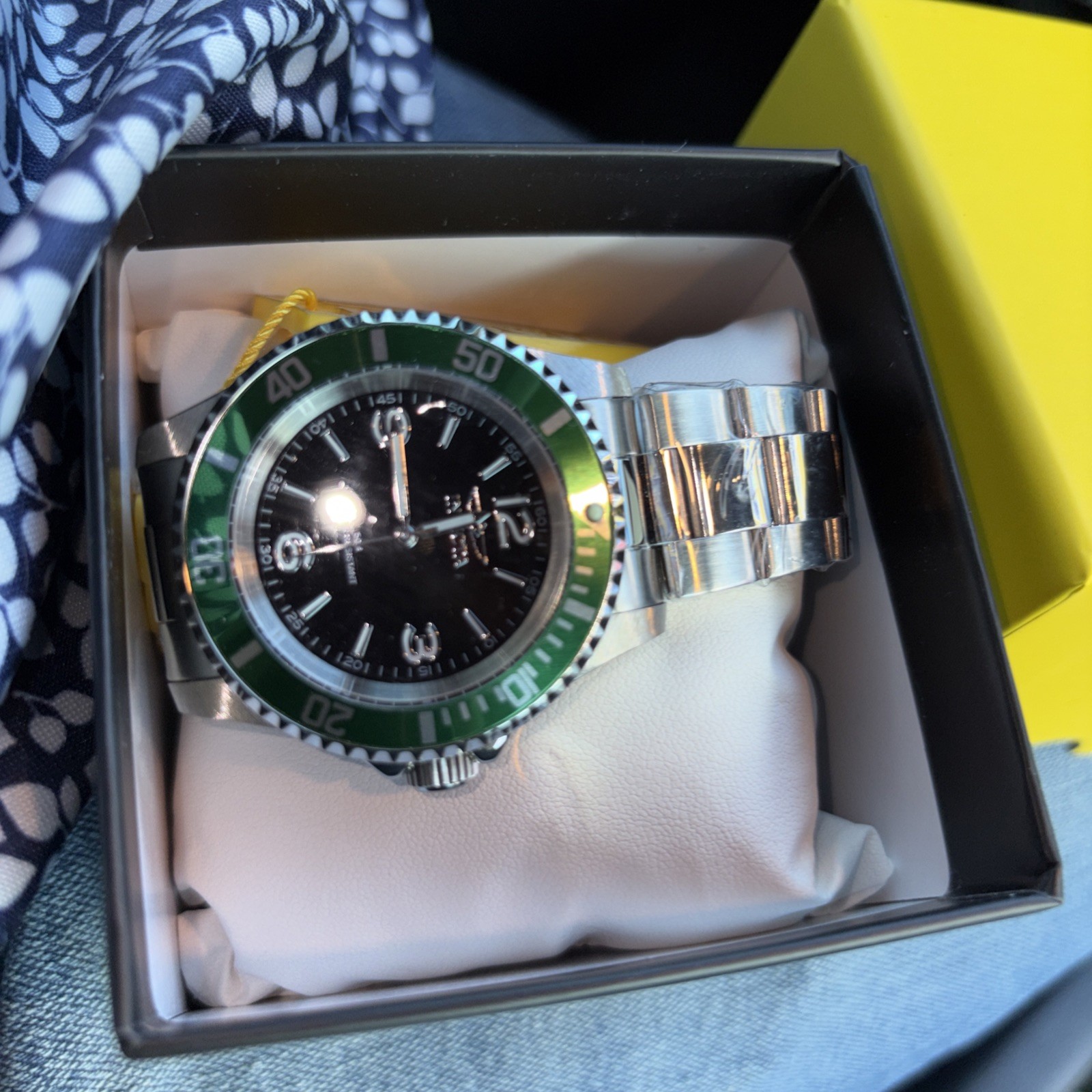 Invicta Men’s Specialty 43mm Silver Stainless Steel Wristwatch Model: 49338 NEW!