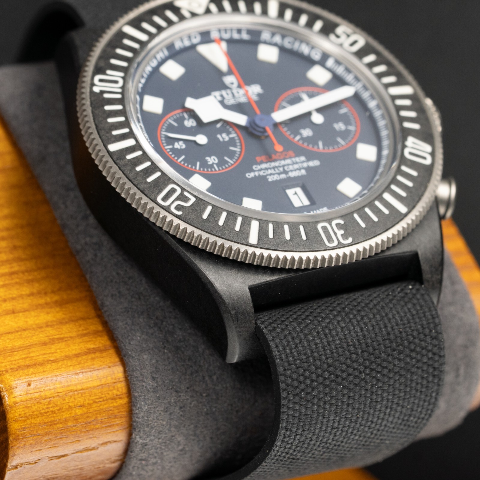 Tudor Pelagos FXD Chrono Red Bull | Ref. 25807KN | 43mm | 2025 | Full Set