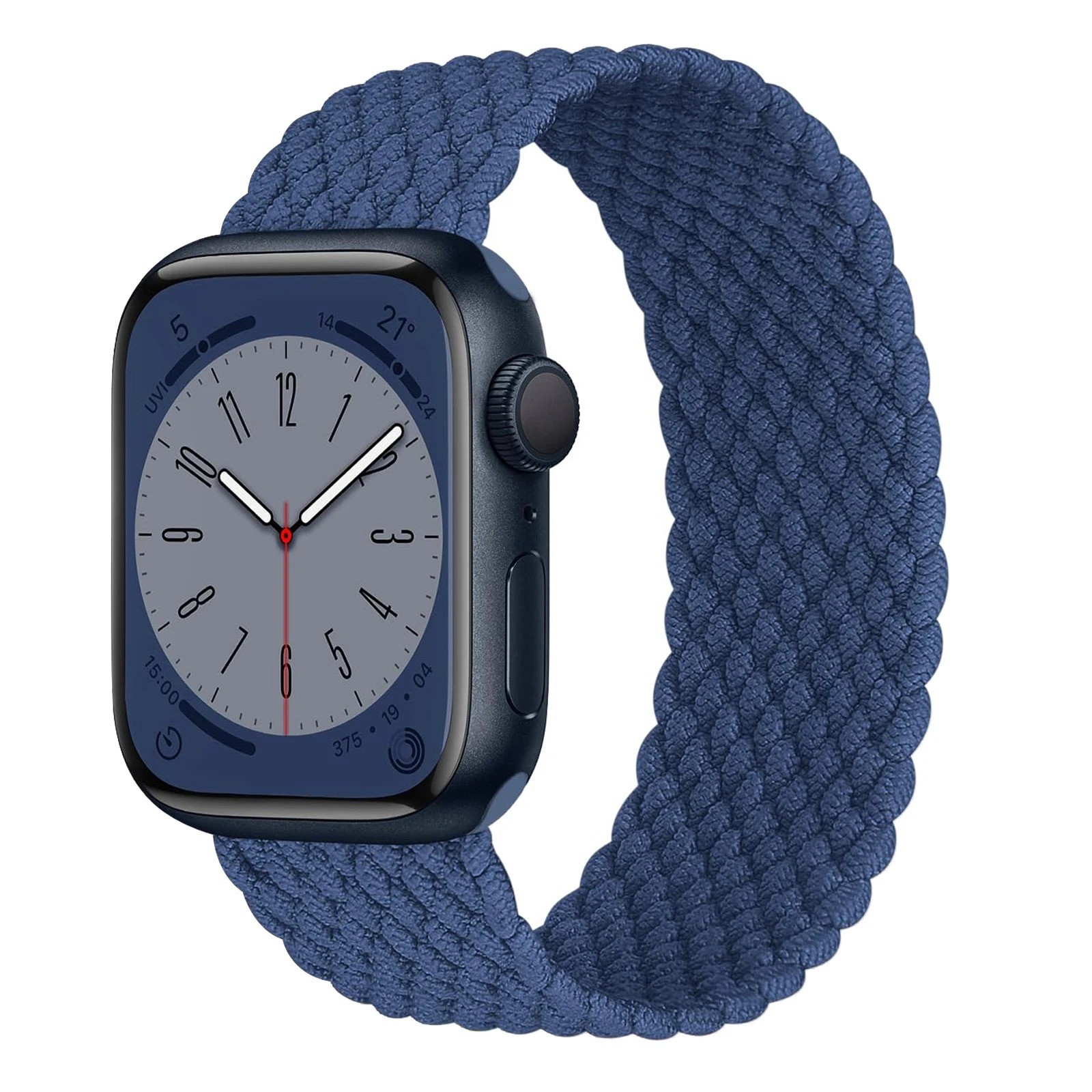 Braided Magnetic Strap for Apple Watch Band 38-49mm iWatch SE 6-8 Ultra 7 3