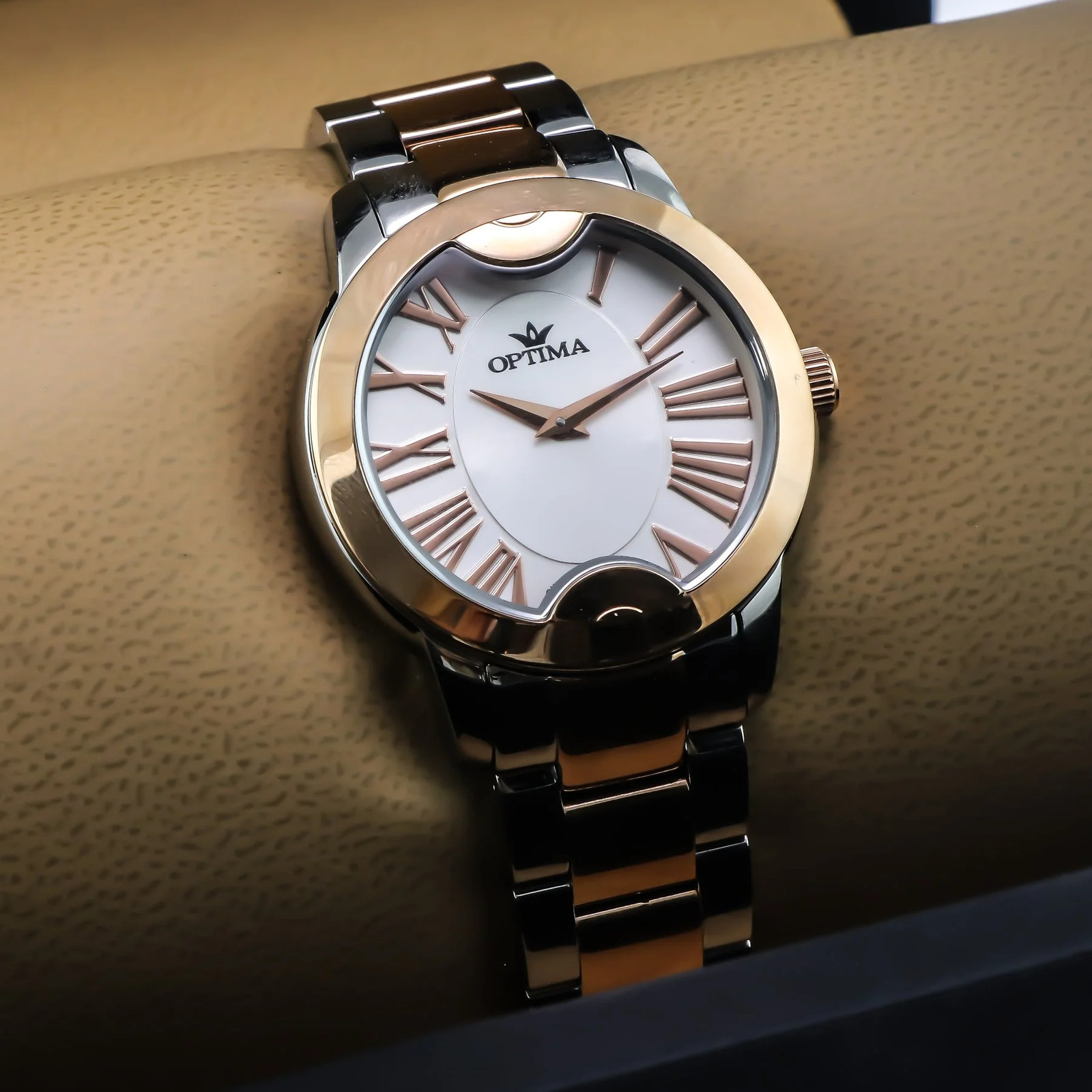 Optima – Swiss Watch – OSL327-SR-1 Quartz 36 mm OSL327 50 meters (5 ATM / 169