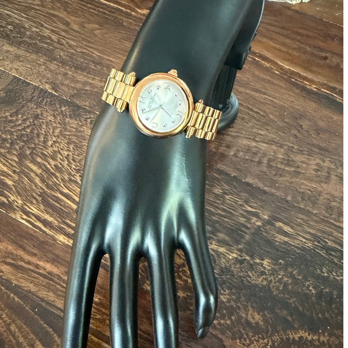 Marc by Marc Jacobs Dotty Rose Gold Watch