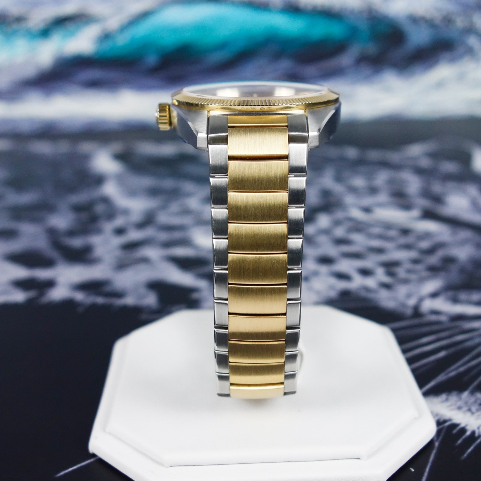 Omega Constellation Globemaster Full Set 2 Tone Gold & Steel 130.20.39.21.03.001