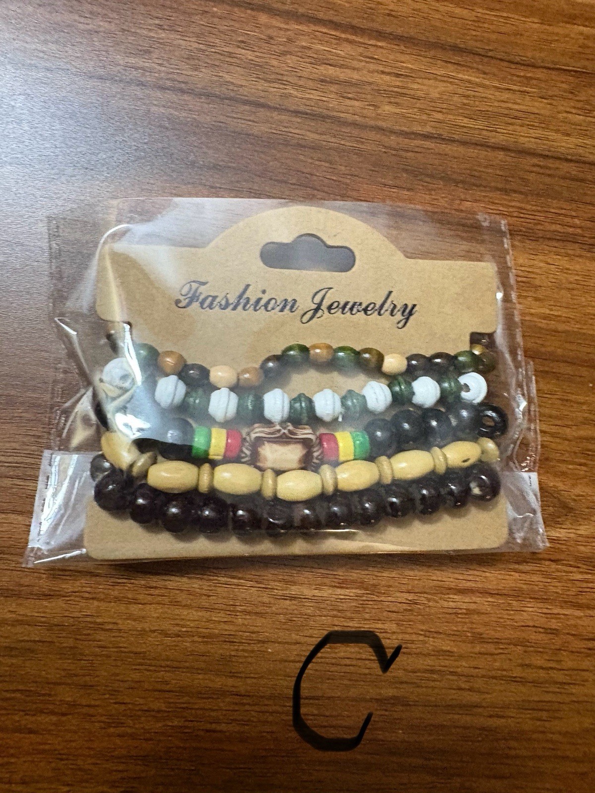 New Bracelet Sets Beaded Multi Color Charms Various Designs Hearts Turquoise