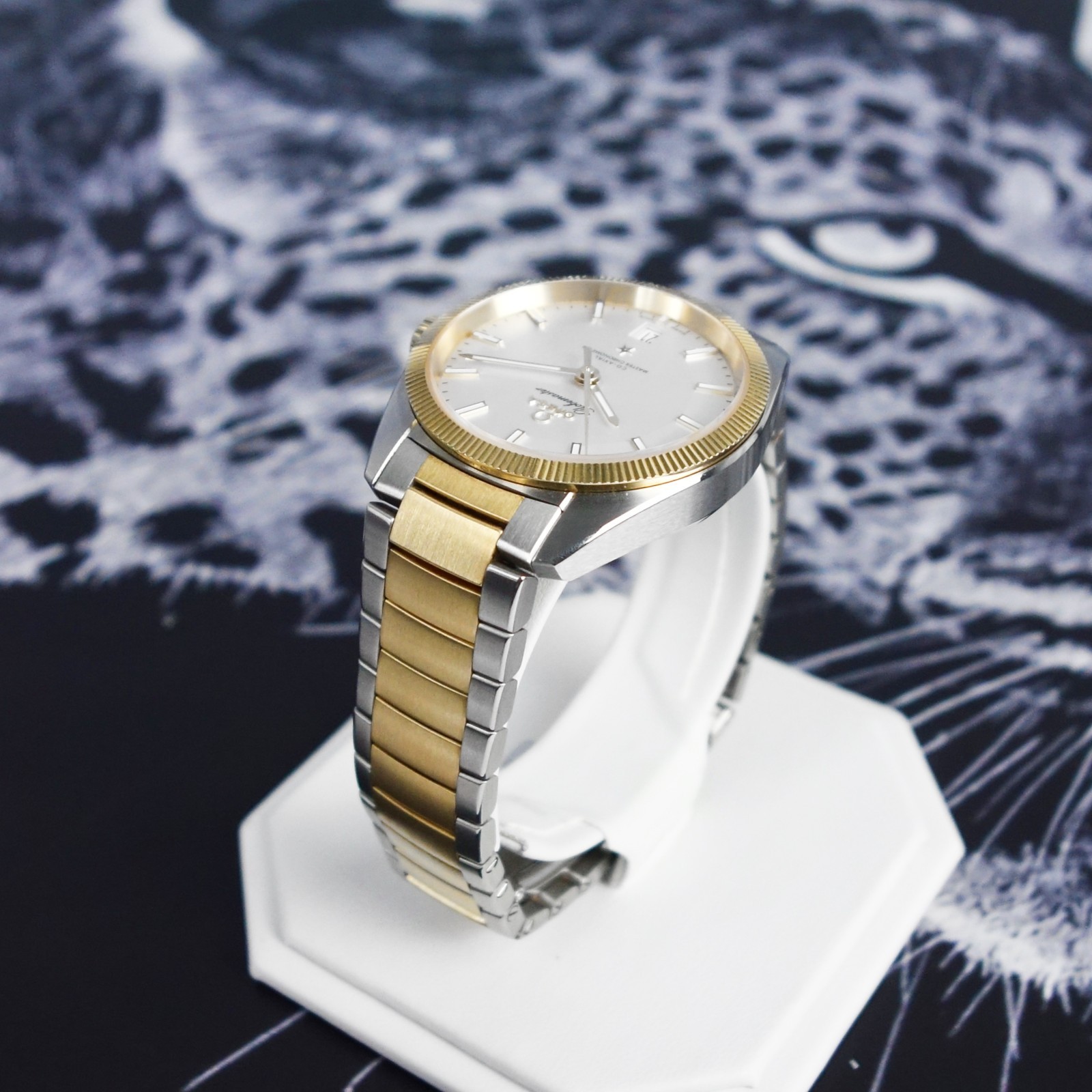 Omega Constellation Globemaster Full Set 2 Tone Gold & Steel 130.20.39.21.03.001