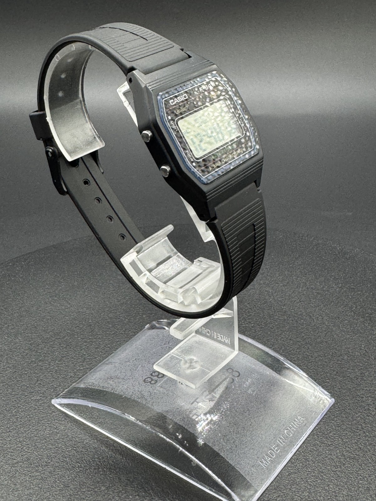 CASIO Collection F-84W-1QJH Black