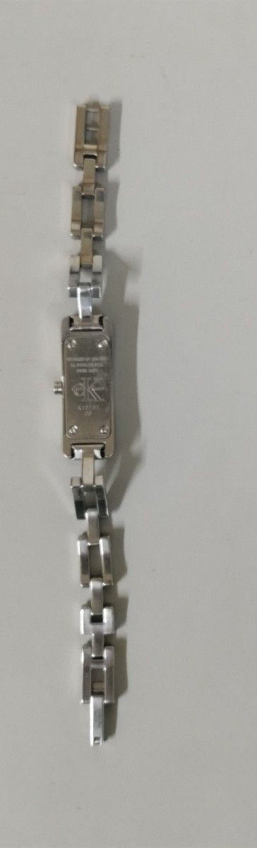 Calvin Klein CK ladies’ wristwatch square type black dial excellent condition