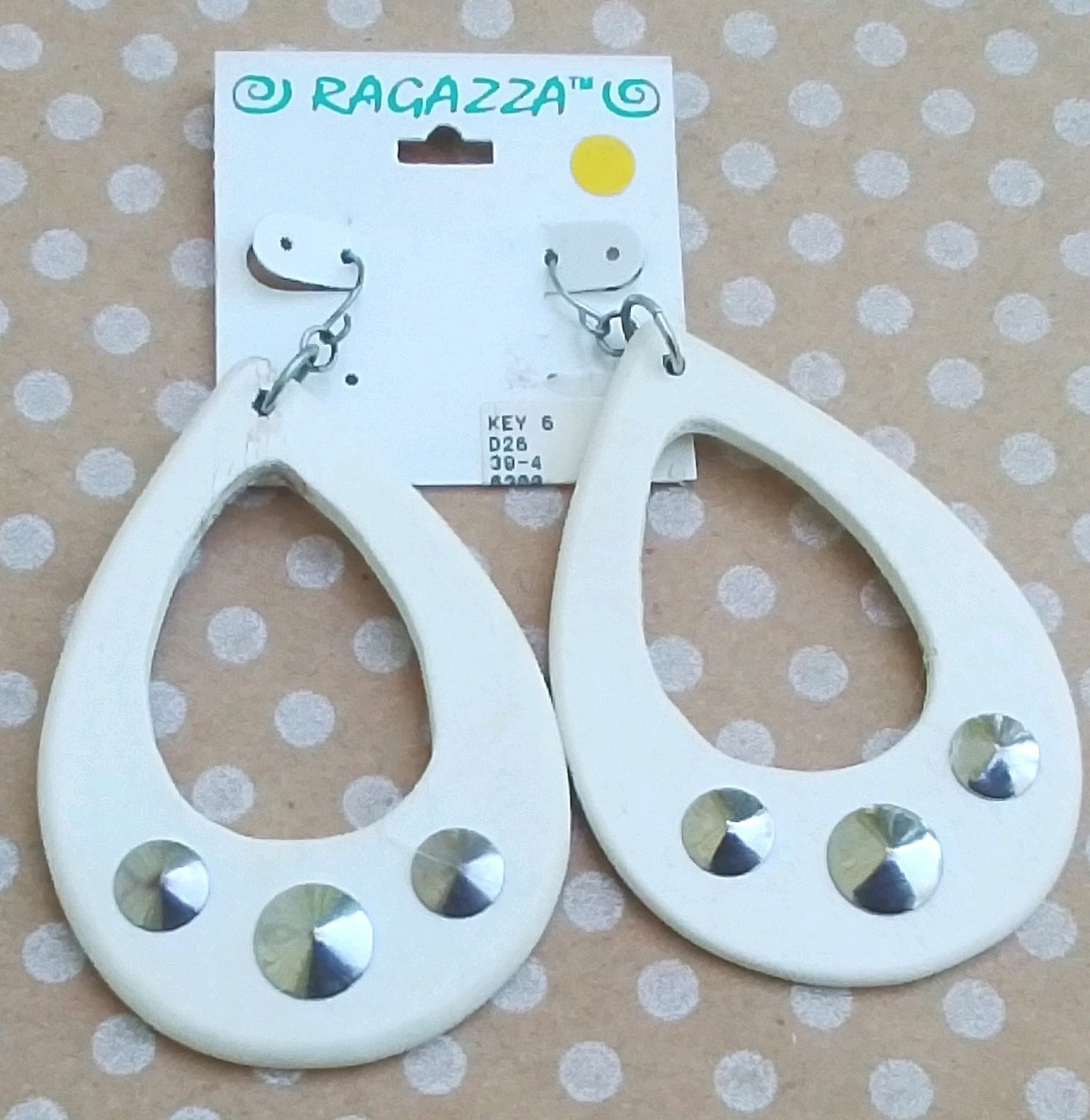 Mixed Lot 5-Pair Women’s Fashion Earrings Set, Multicolor Metal/Plastic