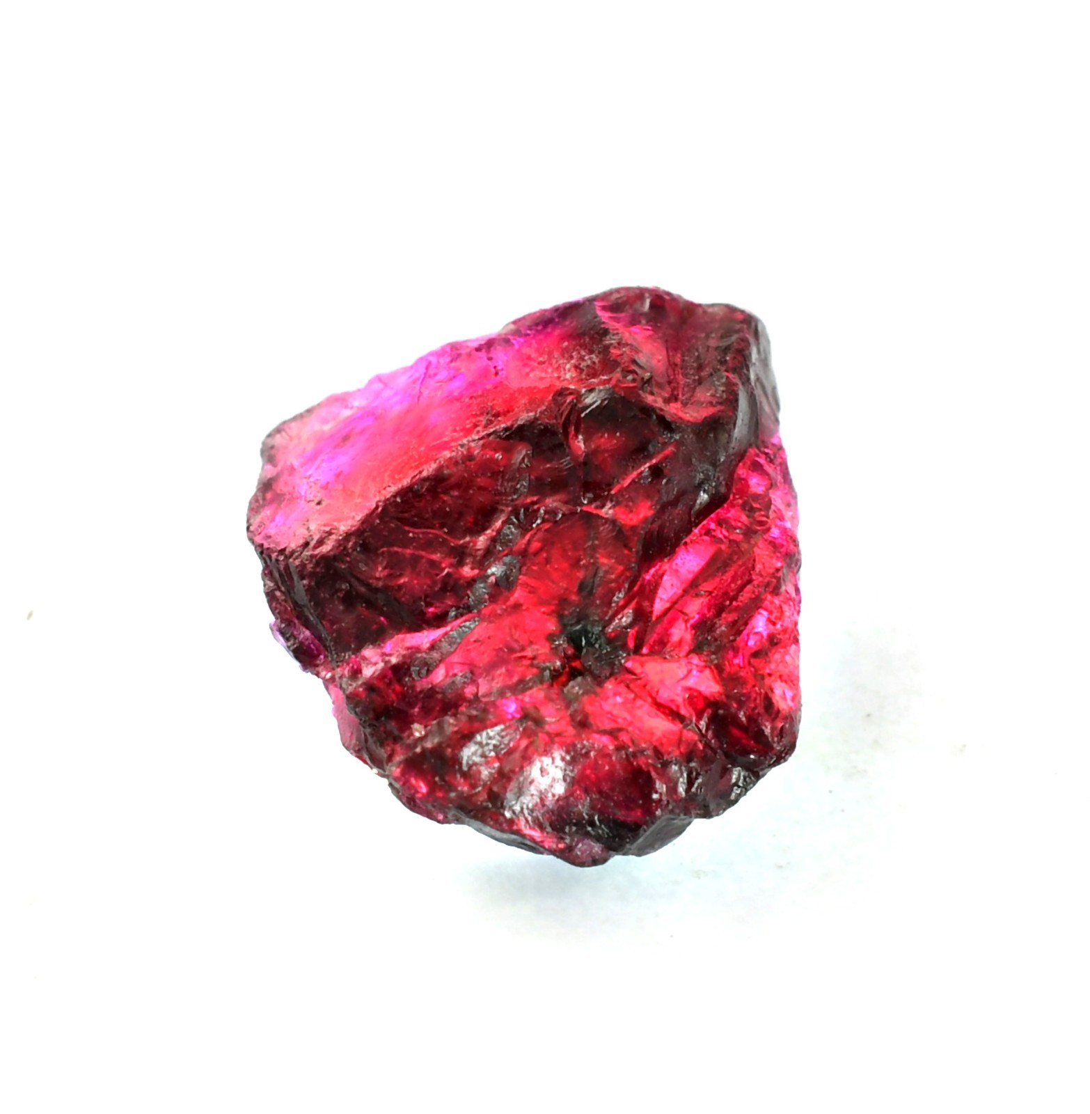 135.0Ct Natural Red Painite Very Rare Rough Earth Mined Untreated GIT Certified