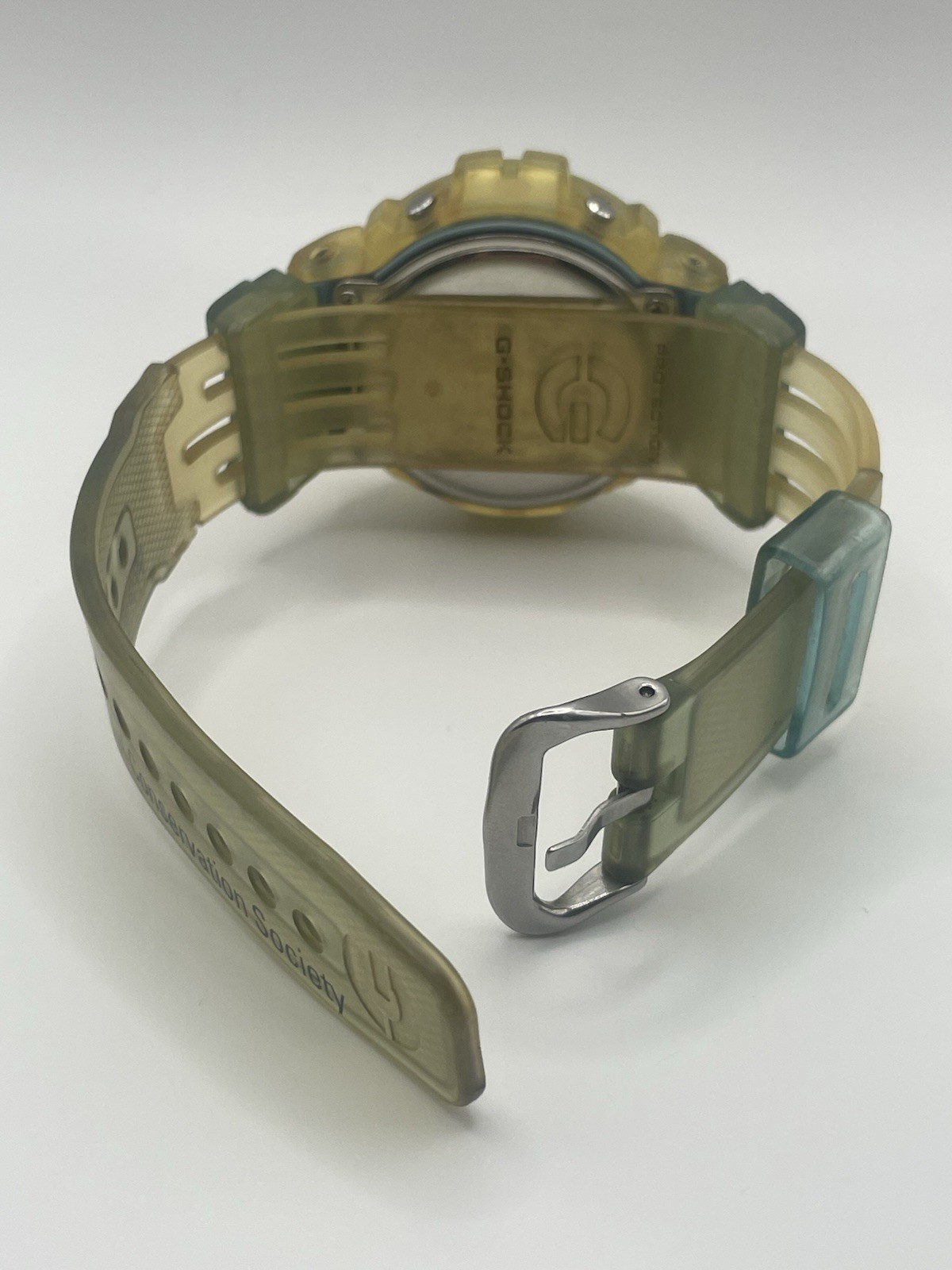 Casio G-SHOCK DW-6900WC W.C.C.S. Fox Fire III 1997 Vintage Box Manual Tested