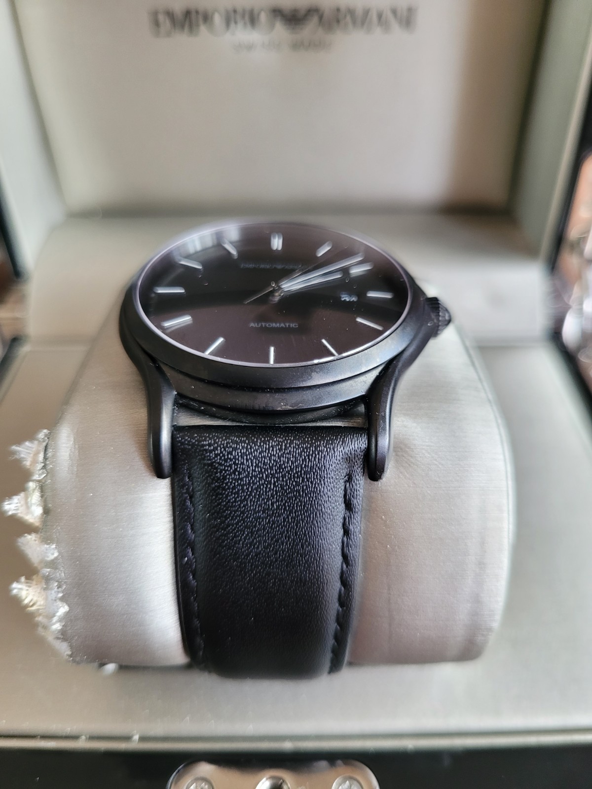 Emporio Armani Automatic Swiss Made Watch ARS-3016. 50M/ 165 FEET