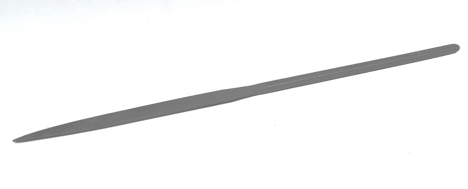 Grobet Vallorbe Knife Escapement Needle File Cut #2 Jewelers Swiss Made