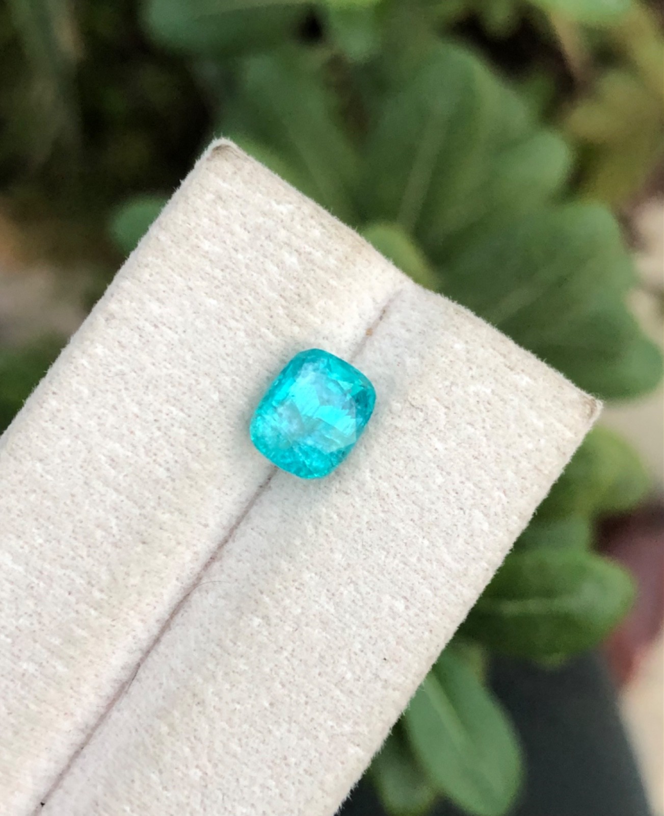 The Glow You Can’t Ignore — Neon Blue Apatite 2.10 ct