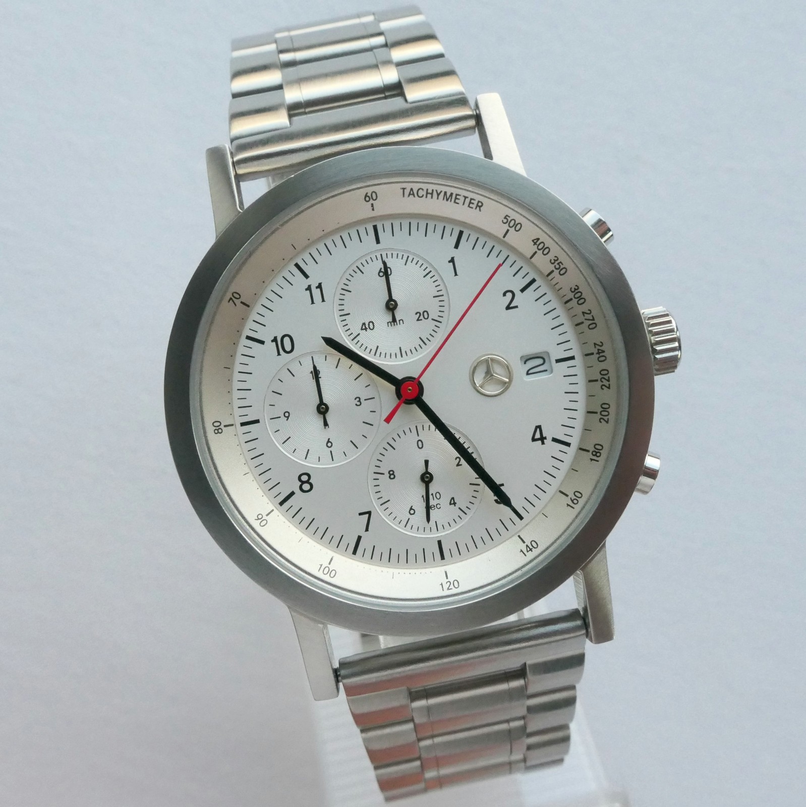 Mercedes Benz Motorsport AMG DTM C Class Racing Car Accessory Chronograph Watch