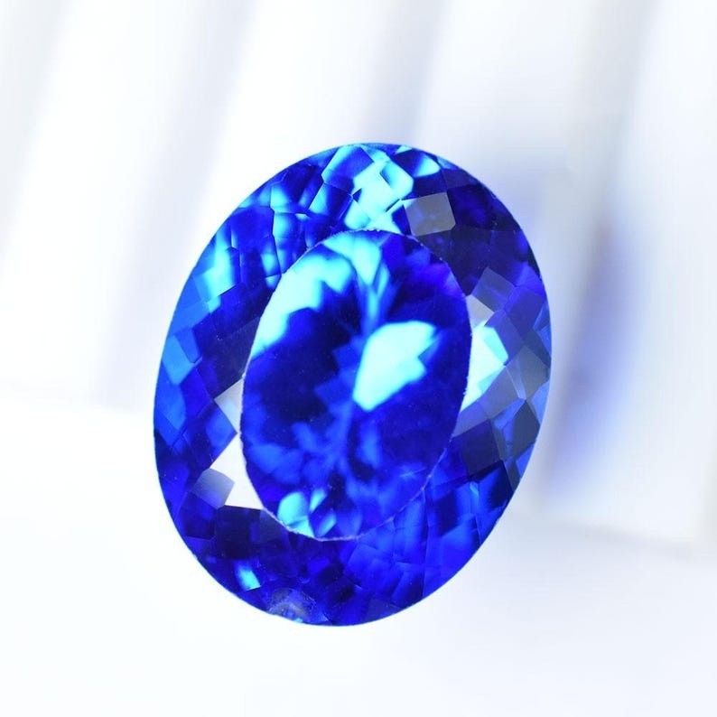 Natural Certified 7.20 Ct Blue Sapphire | Oval Cut Ring Jewelry Design Gemstone