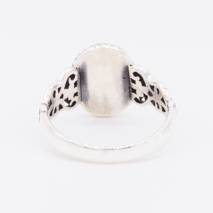 Anatomical Heart Women Gothic Vintage Love Organ 925 Sterling Silver Ring