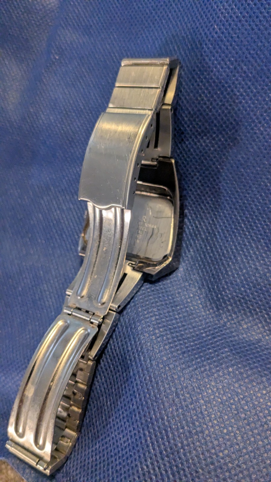 RARE VINTAGE PULSAR SPOON MEN WRISTWATCH REF:V782-5B20 CIRCA:1970’s-VGC
