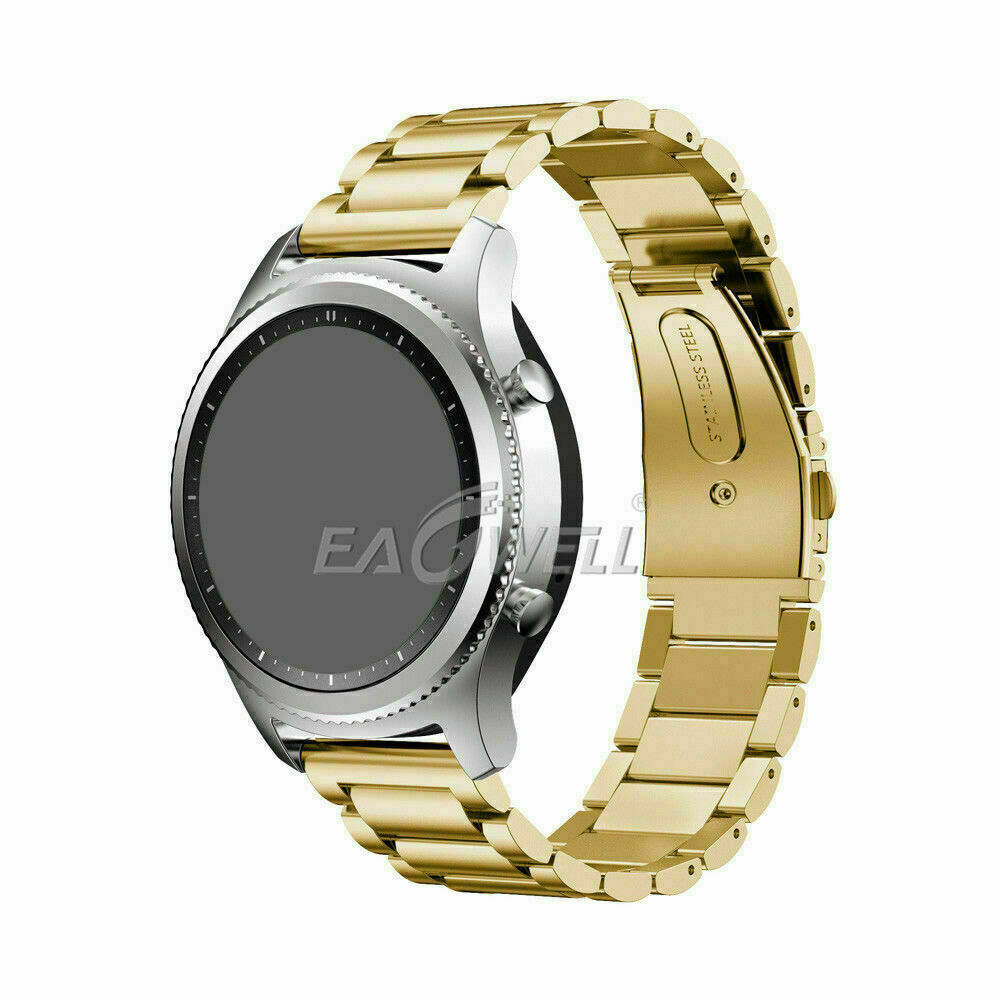 For Huami Amazfit GTR 47mm Light Solid Stainless Steel Watch Band Strap Bracelet