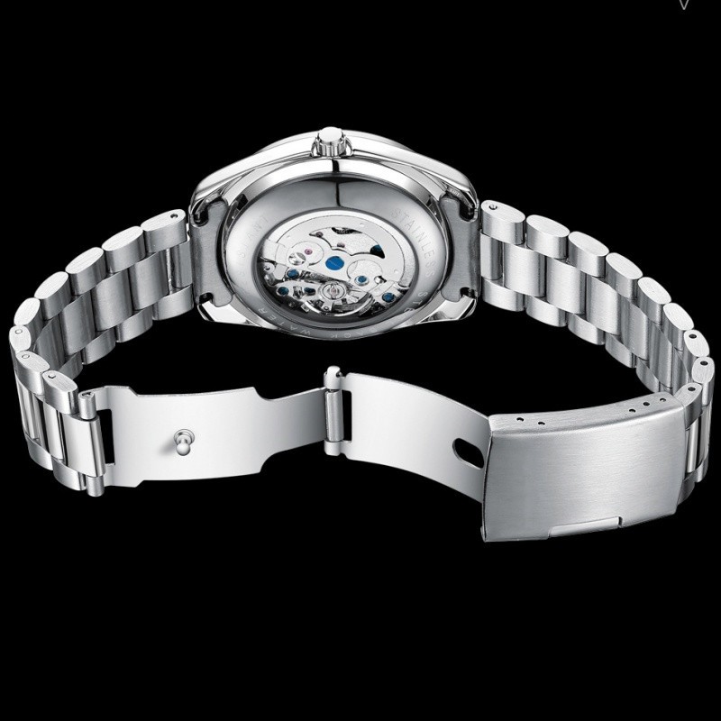 Men’s Automatic Mechanical Watch Classic Wristwatch business Self-winding Gift