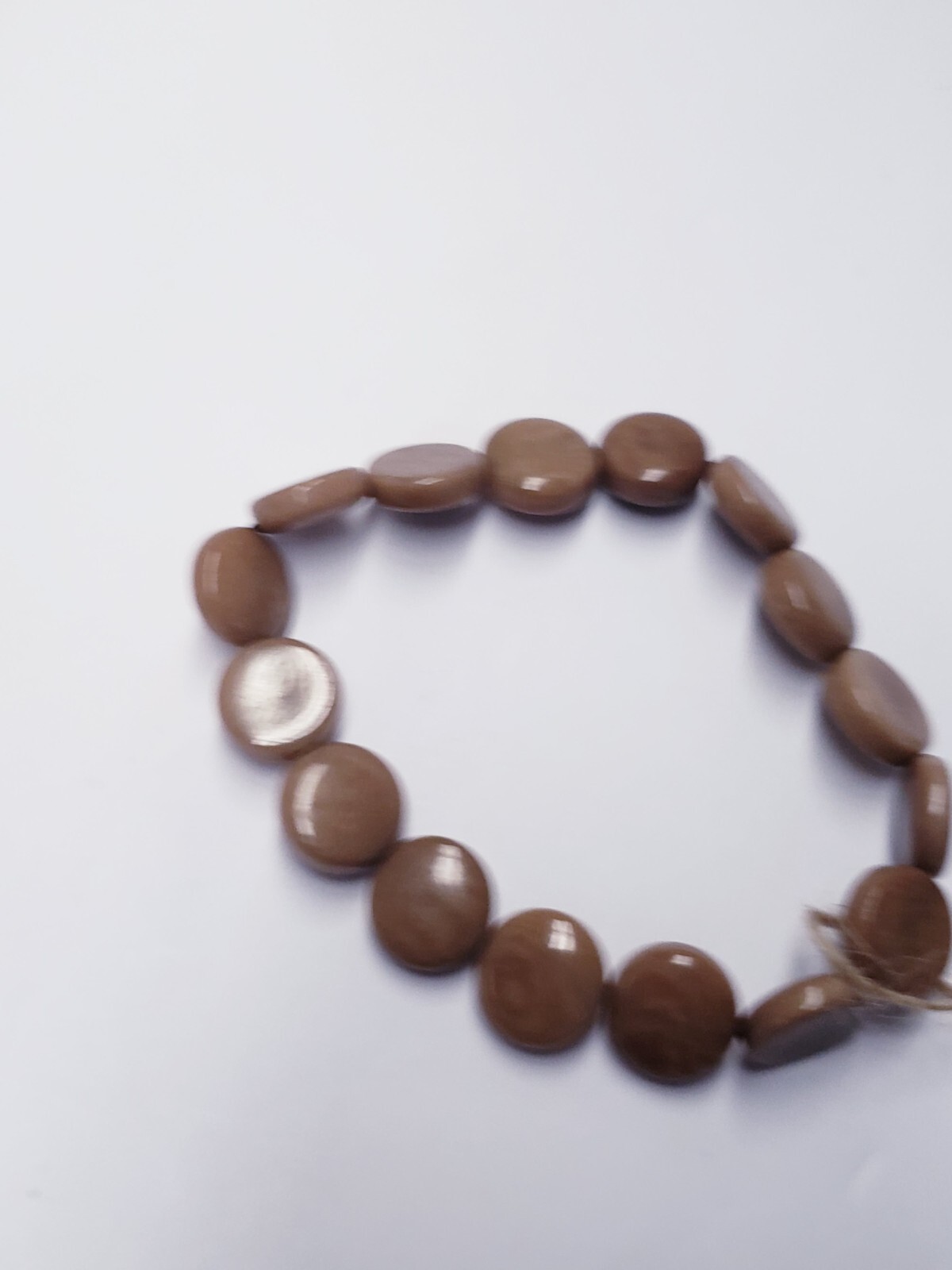 Tagua by Soraya Cedeno Sarita Bracelet Cafe con Leche 7″-7.5″ wrists
