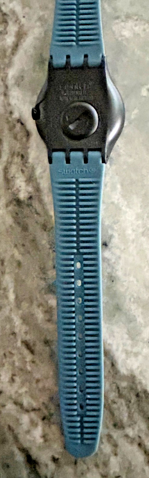 Swatch – Hong Kong Airport– SUJB700D – 2007 – Limited Edition – 2011