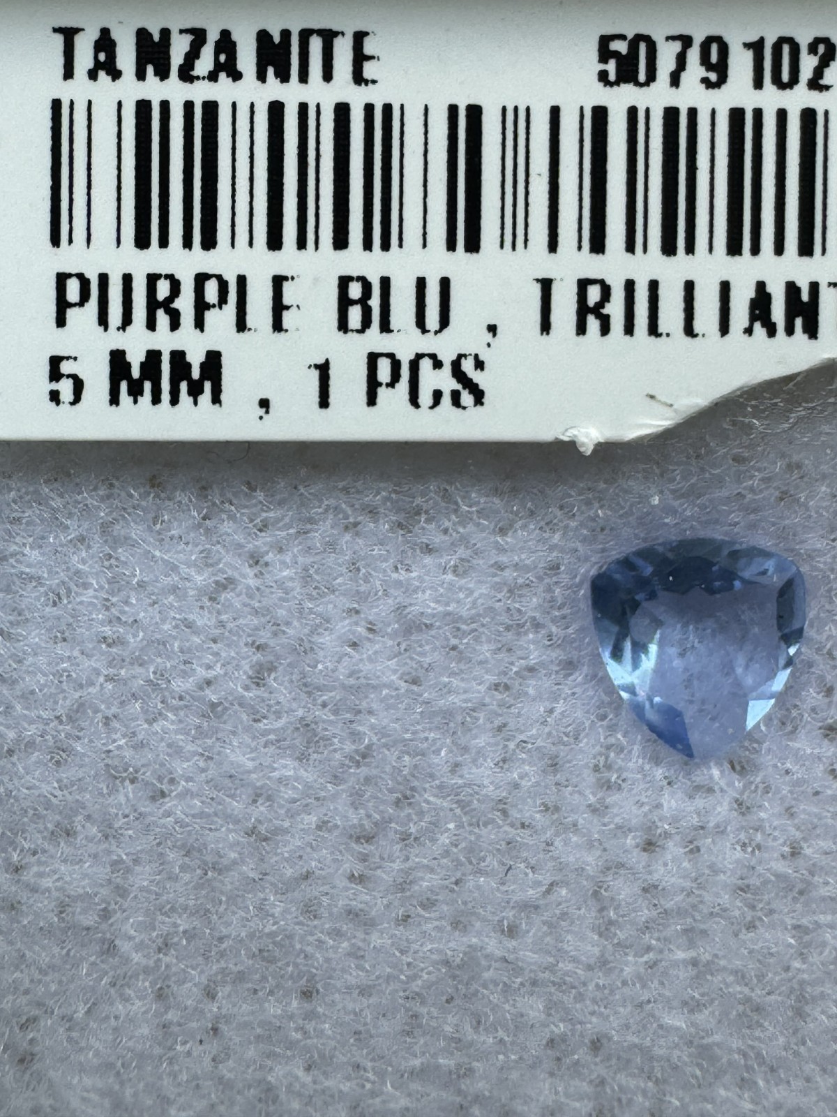 ALL TANZANITES: PRECIOUS GEMSTONE INVESTMENT LOT #31: 4 GEMS, 1.18 TCW.