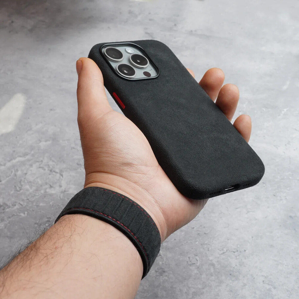 Magnetic ALCANTARA Strap for Apple Watch Ultra 2 Band Suede Leather Accessories