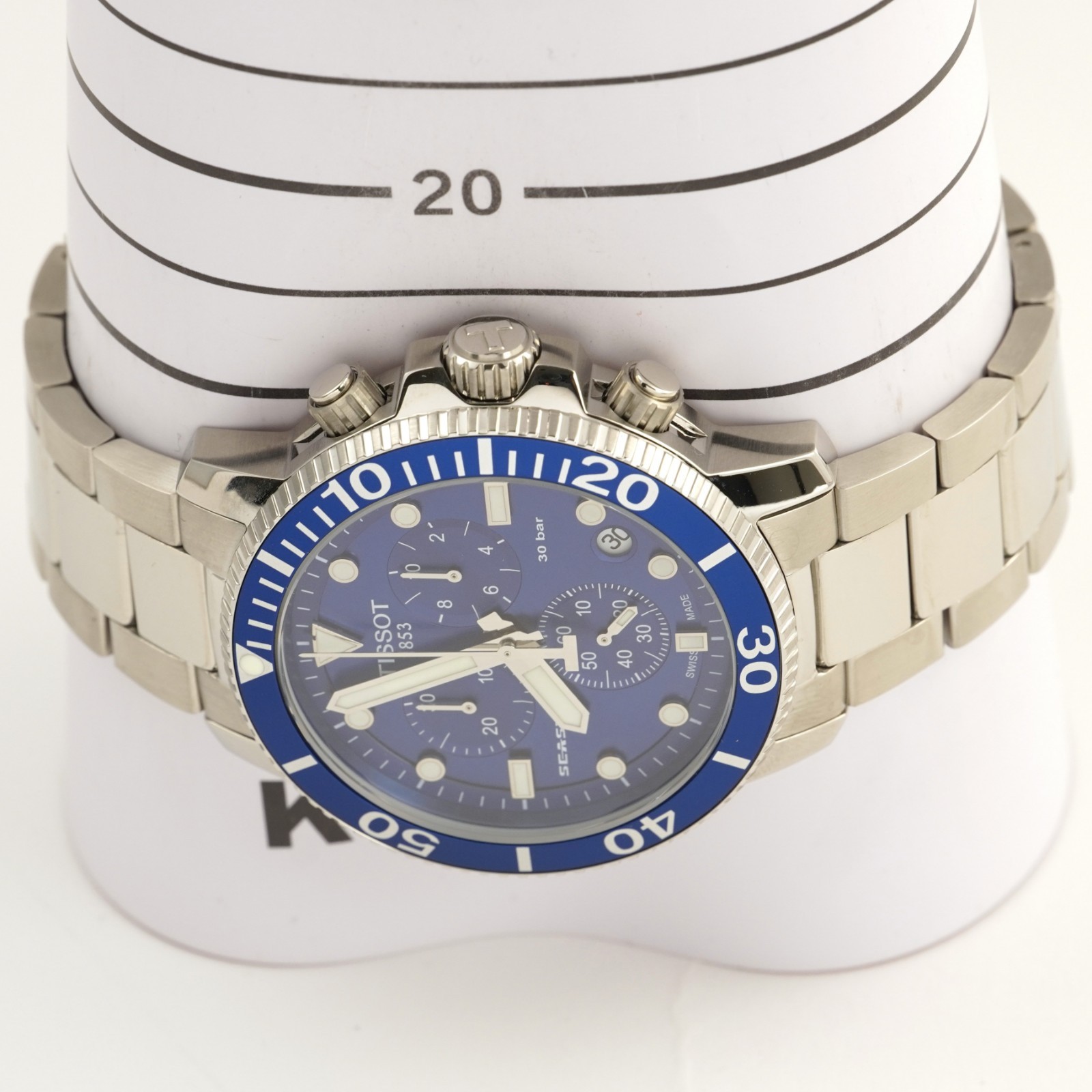 Tissot Seastar 1000 Chronograph Quartz Watch 45.5mm – T120.417.11.041.00