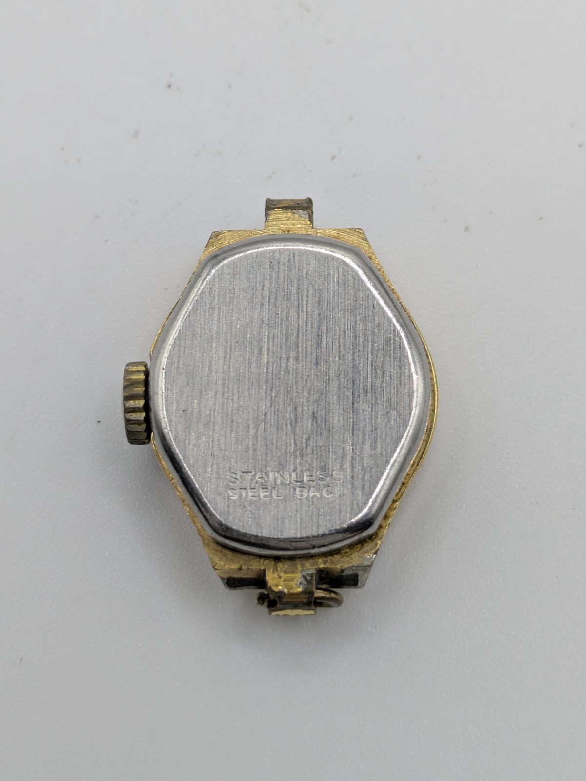 Montine FHF ST 69-21 Manual Wind Watch 17J Swiss Parts Repair 19.3mm