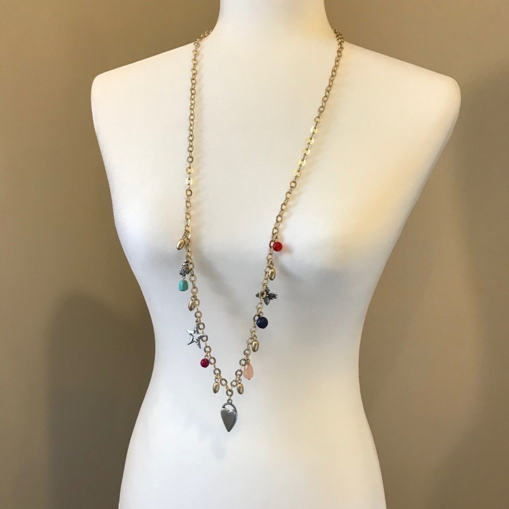 Chico’s statement necklace