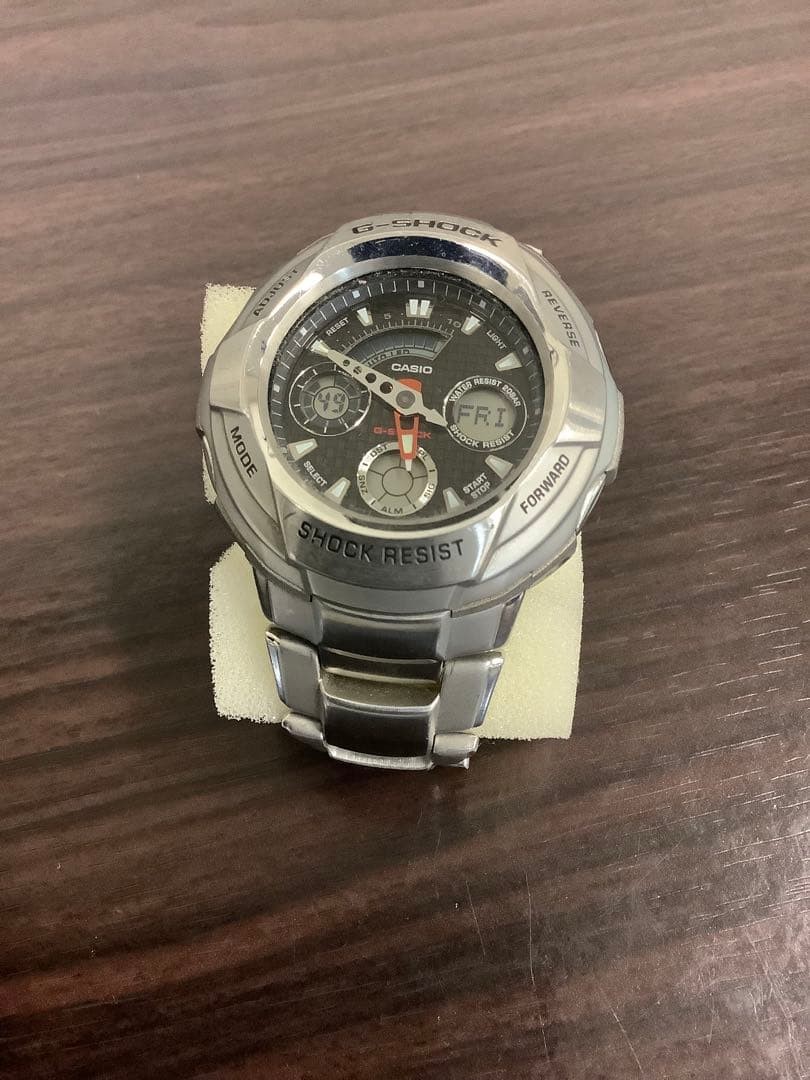 CASIO G-SHOCK G-2000 (4778) – Battery replaced, fully functional.