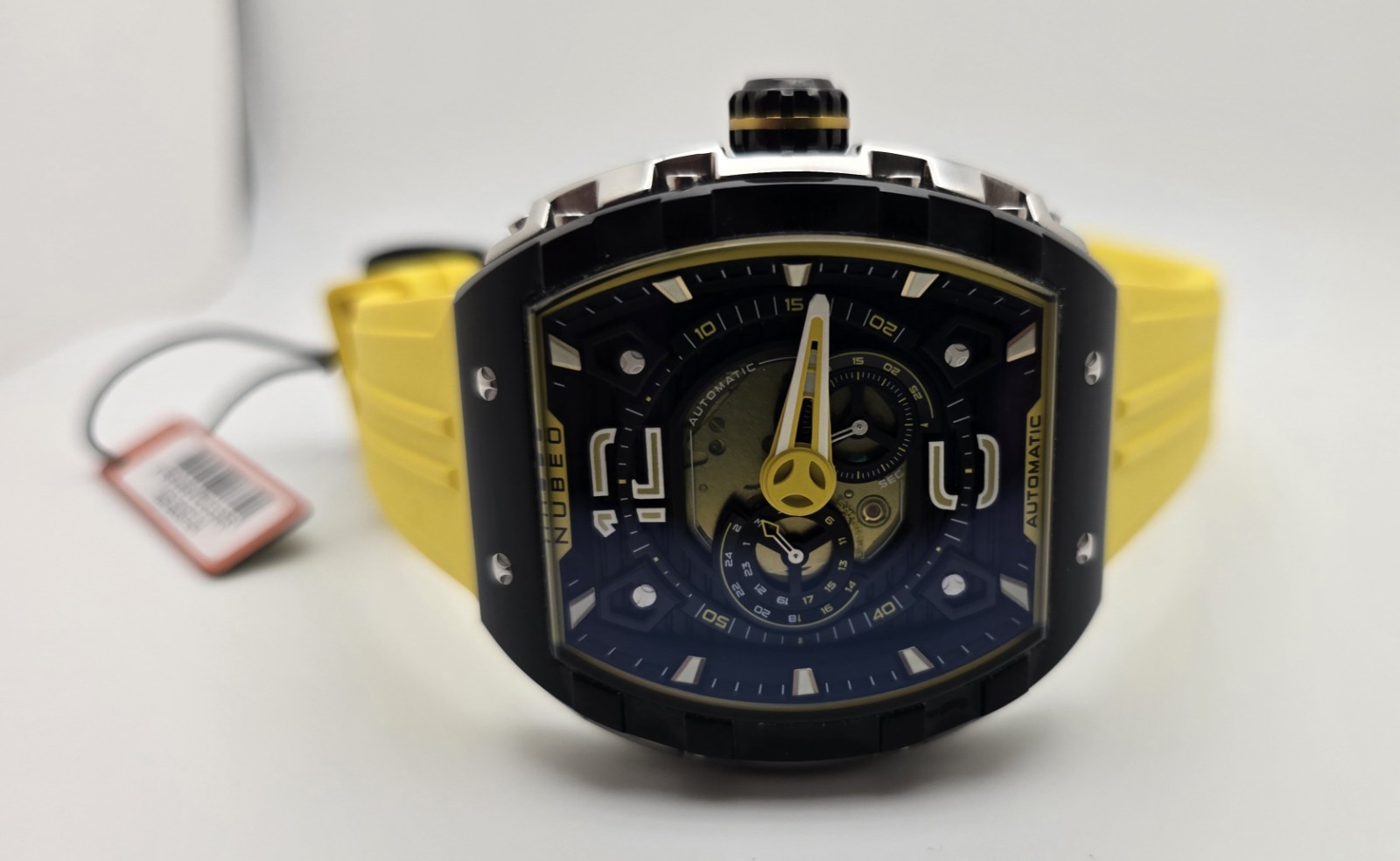 Nubeo Magellan Watch Automatic Yellow NB-6087-04