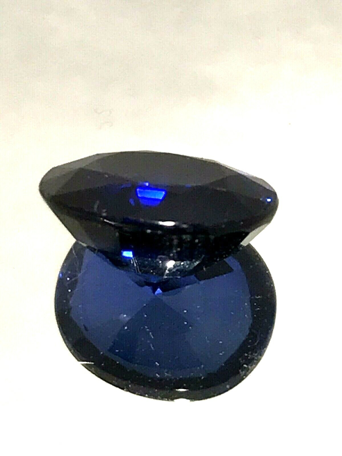 4.35 Ct Natural Blue Sapphire , Excellent Oval Cut , VS Clarity,9 mohs