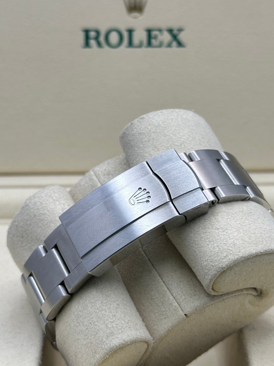 Rolex 124300 Blue 41mm 2025