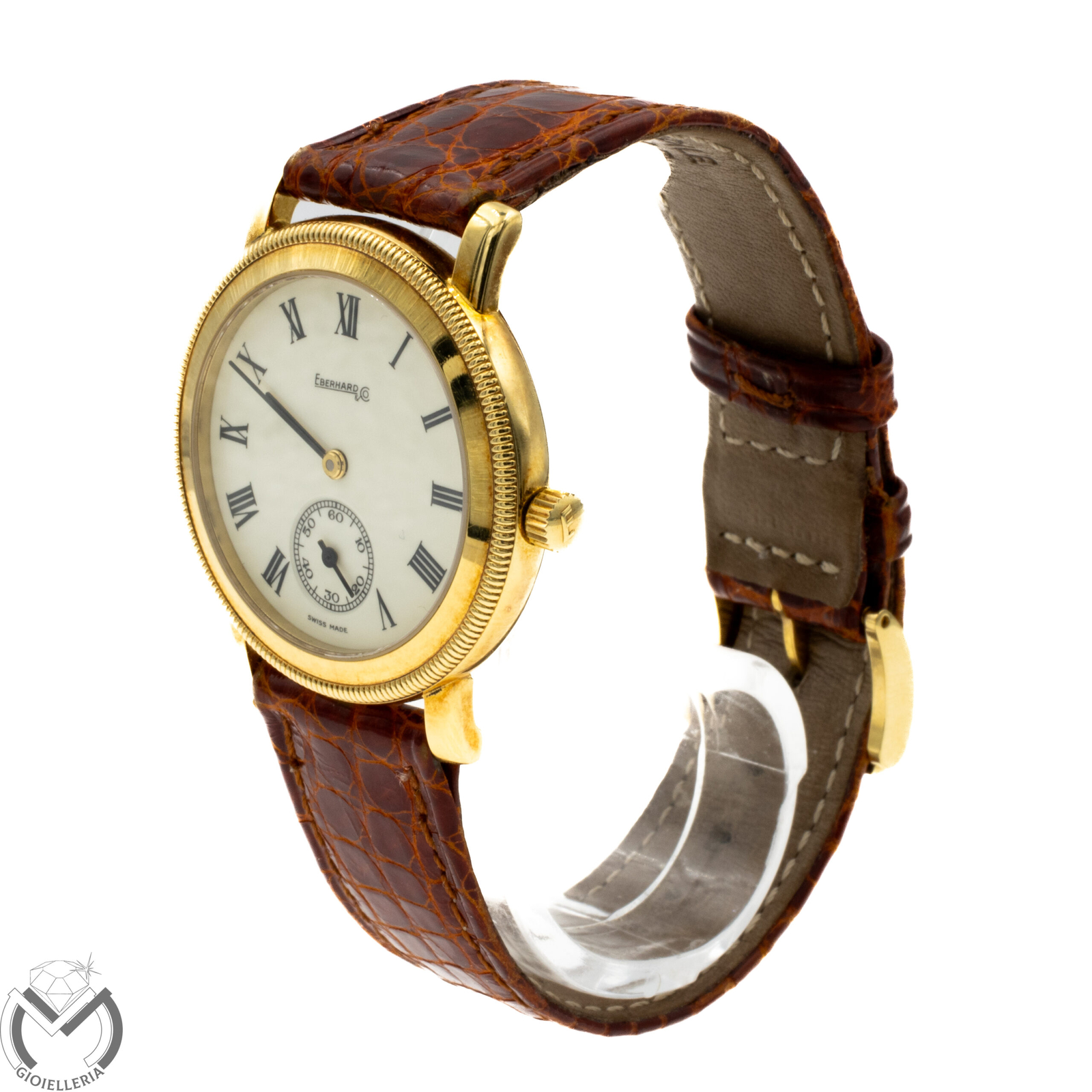 EBERHARD & CO. Watch 18K Gold 750 ETA 7001 Manual Wind Men’s 320VV23