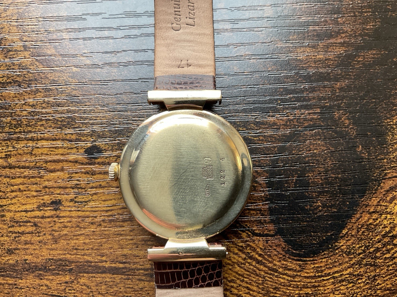 Vintage Aureole, Swiss Movement, Solid 14k Yellow Gold Manual Wind Men’s Watch
