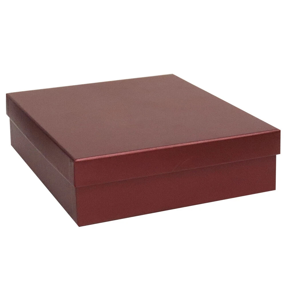 1 PCS Premium Leatherette Large Jewelry Necklace Packaging Gift Box