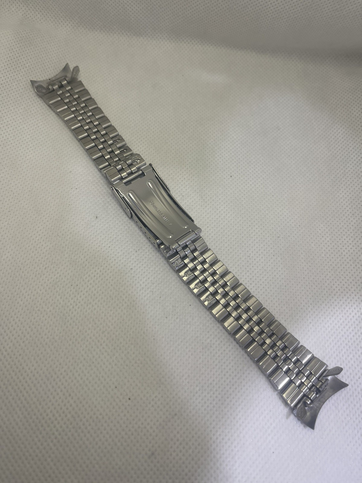 042 SEIKO 22MM STAINLESS JUBILEE REPLACEMENT BRACELET SKX007, 6309, 7002, 7548