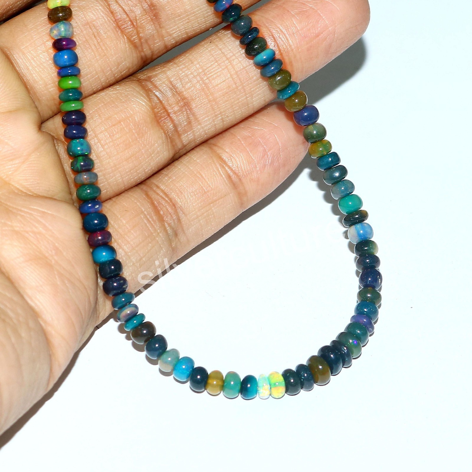 Special Sale Opal Beads Rondelle Opal bead Multi-Color Opal Jewelry Gift For Her